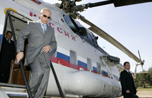 На каком вертолете Путин прилетит в Ярославль?