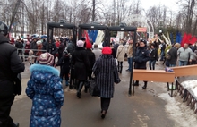 Двенадцать тысяч человек приняли участие в масленичных гуляньях в Ярославле