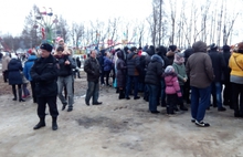 Двенадцать тысяч человек приняли участие в масленичных гуляньях в Ярославле