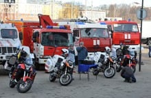 Выставку современных технологий в сфере безопасности дорожного движения посетили Беглов, Собянин, Левитин и Ястребов