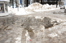 В мэрии Ярославля состояние городских  тротуаров оценивают позитивно. Фоторепортаж