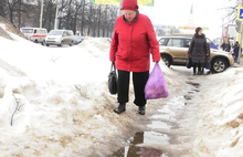 В мэрии Ярославля состояние городских  тротуаров оценивают позитивно. Фоторепортаж