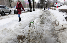 В мэрии Ярославля состояние городских  тротуаров оценивают позитивно. Фоторепортаж