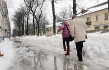 В мэрии Ярославля состояние городских  тротуаров оценивают позитивно. Фоторепортаж