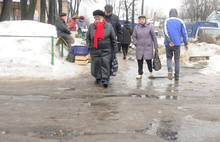 В мэрии Ярославля состояние городских  тротуаров оценивают позитивно. Фоторепортаж