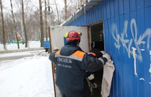 Мэрия Ярославля демонтировала очередной «алкогольный» ларек