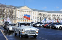 В Ярославле на митинг в честь второй годовщины присоединения Крыма пришло около 5000 человек