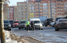 В Ярославле обследовали улицу Слепнева, находящуюся на гарантии после ремонта