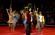В Ярославском цирке прошли премьерные спектакли «Цирка Vитали»