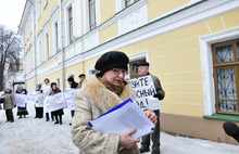 Борцы за сохранение исторического наследия Ярославля собрались то ли на пикет, то ли на санкционированный митинг