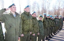 Участники областных военно-патриотических клубов отправились на сборы в Иваново