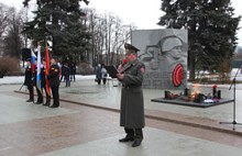 Ярославские школьники заступили в почетный караул у Вечного огня