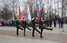 Ярославские школьники заступили в почетный караул у Вечного огня