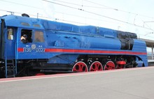 В Ярославль прибыл уникальный ретро-поезд