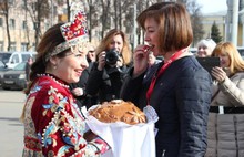 В Ярославль прибыл уникальный ретро-поезд