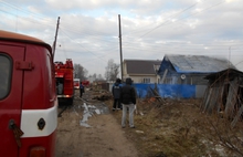 В Рыбинске на пожаре погиб человек
