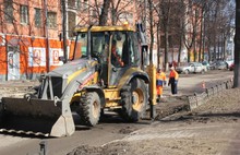 В Ярославле начался ремонт проспекта Ленина