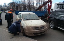 В Ярославле усилили работу по эвакуации автомобилей с остановок общественного транспорта