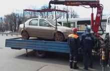 В Ярославле усилили работу по эвакуации автомобилей с остановок общественного транспорта