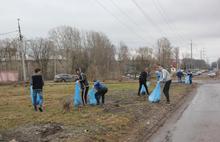 Более 3286 кубометров мусора вывезено с 8 по 14 апреля в рамках общегородского месячника благоустройства