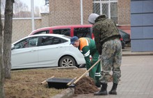 Более 3286 кубометров мусора вывезено с 8 по 14 апреля в рамках общегородского месячника благоустройства