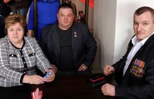 С ярославскими журналистами встретились военкоры Дмитрий Стешин и Александр Коц
