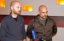 С ярославскими журналистами встретились военкоры Дмитрий Стешин и Александр Коц