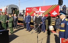 Агитпоезд «Армия Победы» прибыл в Ярославль