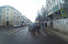 В Ярославле подросток сбит на пешеходном переходе