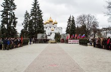 В Ярославль прибыла марш-эстафета «Звезда нашей Великой Победы»