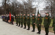 В Ярославль прибыла марш-эстафета «Звезда нашей Великой Победы»