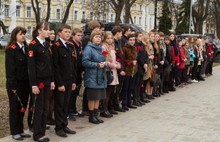 В Ярославль прибыла марш-эстафета «Звезда нашей Великой Победы»