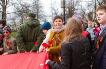 В Ярославль прибыла марш-эстафета «Звезда нашей Великой Победы»