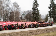 В Ярославль прибыла марш-эстафета «Звезда нашей Великой Победы»