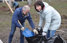 В Ярославле в общегородском субботнике приняли участие около 26 тысяч человек