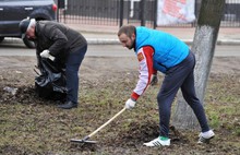 В Ярославле в общегородском субботнике приняли участие около 26 тысяч человек