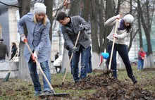 В Ярославле в общегородском субботнике приняли участие около 26 тысяч человек