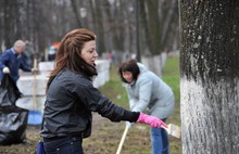 В Ярославле в общегородском субботнике приняли участие около 26 тысяч человек