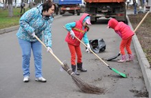 В Ярославле в общегородском субботнике приняли участие около 26 тысяч человек