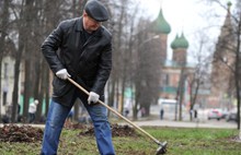 В Ярославле в общегородском субботнике приняли участие около 26 тысяч человек
