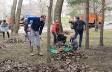 В Ярославле в общегородском субботнике приняли участие около 26 тысяч человек