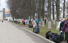 В Ярославле в общегородском субботнике приняли участие около 26 тысяч человек