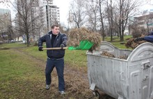 В Ярославле в общегородском субботнике приняли участие около 26 тысяч человек