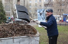 В Ярославле в общегородском субботнике приняли участие около 26 тысяч человек