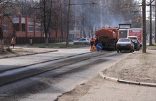 В Ярославле приступили к ремонту улицы Гагарина