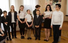 Валентина Терешкова посетила среднюю школу № 32 Ярославля, носящую ее имя