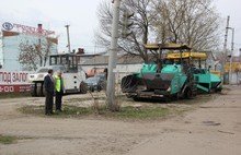 В Ярославле за сутки уложено три с половиной тысячи квадратных метров асфальтобетонной смеси