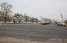 В Ярославле за сутки уложено три с половиной тысячи квадратных метров асфальтобетонной смеси