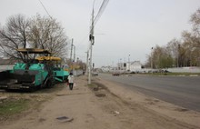В Ярославле за сутки уложено три с половиной тысячи квадратных метров асфальтобетонной смеси
