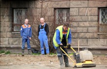 В Ярославле начали приводить в порядок Богоявленскую площадь